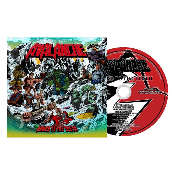 Armed To The Teeth - CD (Avalanche)