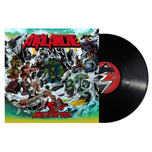 Armed To The Teeth - Black LP (Avalanche)