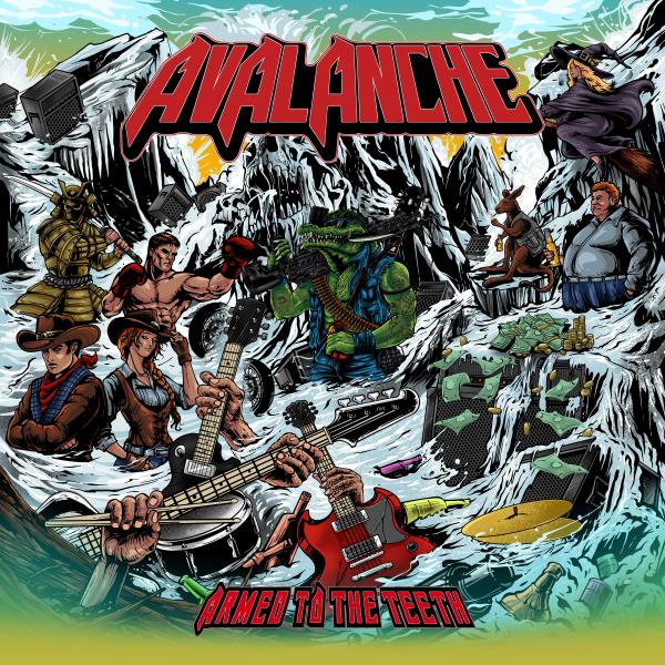 Armed To The Teeth - download (Avalanche)