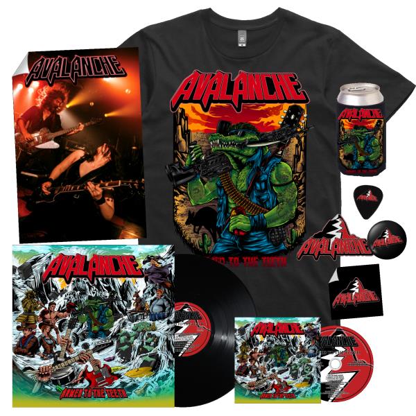 Armed to the Teeth - MERCH Bundle (Avalanche)