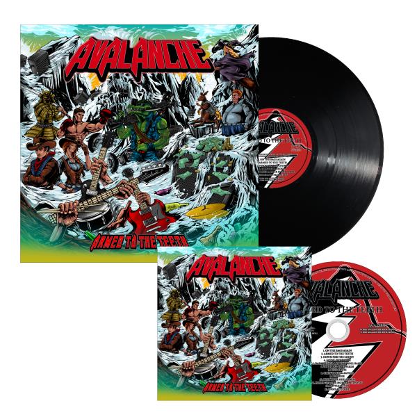 Armed to the Teeth - VINYL & CD Bundle (Avalanche)