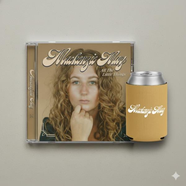 All The Little Things - CD + Stubby Holder Bundle