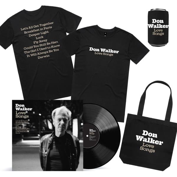 Love Songs - Vinyl Merch Bundle