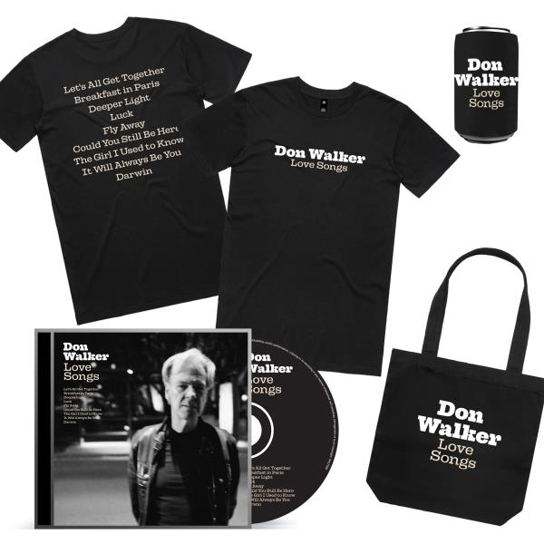 Love Songs - CD Merch Bundle