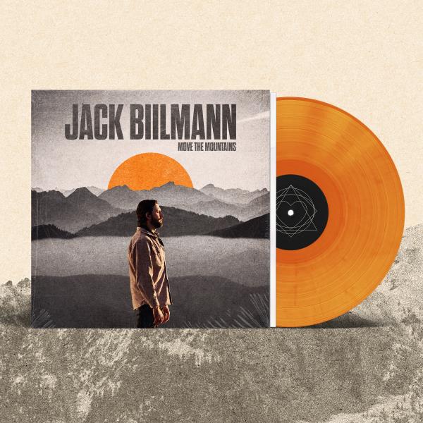 Move The Mountains - Vinyl LP (Orange)