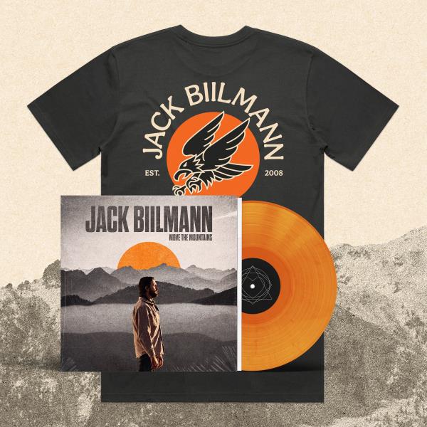 Move The Mountains - Vinyl & T-Shirt Bundle
