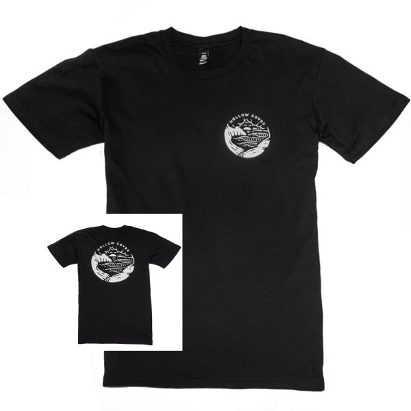 Hollow Coves Black T-shirt (Hollow Coves)