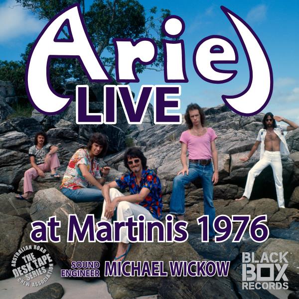 LIVE at Martini's 1976 (Ariel)